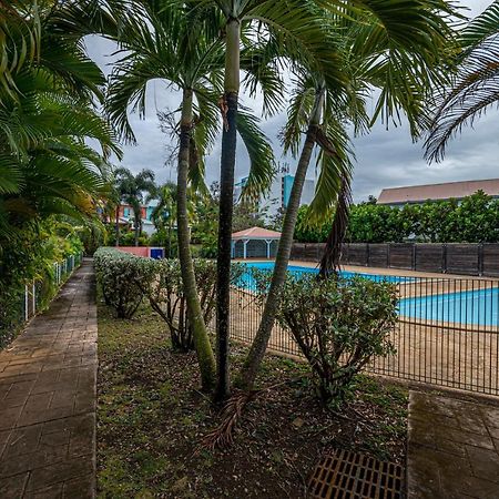 Reve De Palmier Apartment Le Gosier  Ngoại thất bức ảnh