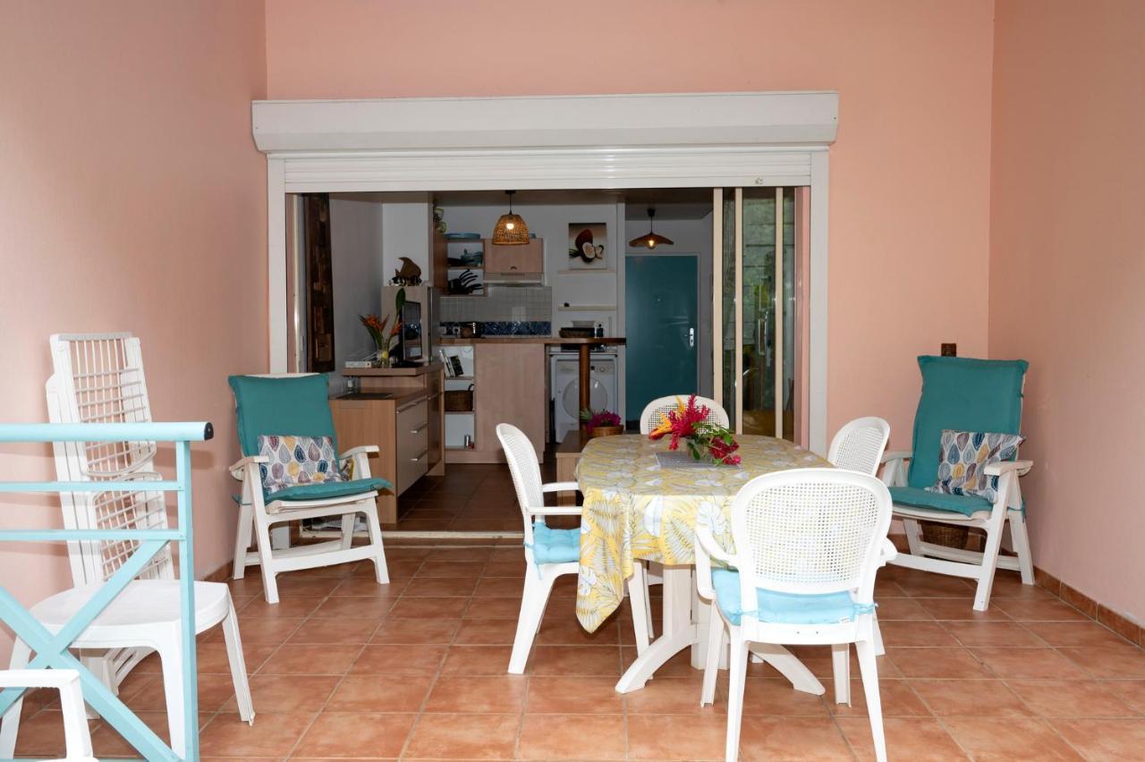 Reve De Palmier Apartment Le Gosier  Ngoại thất bức ảnh