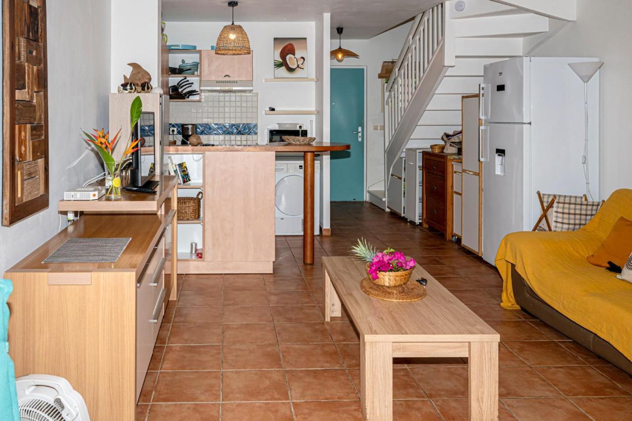 Reve De Palmier Apartment Le Gosier  Ngoại thất bức ảnh