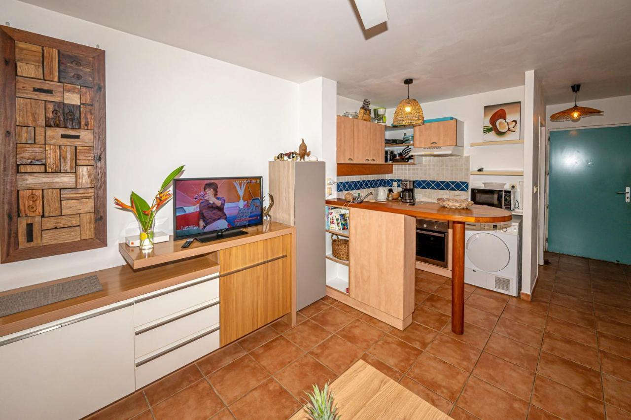 Reve De Palmier Apartment Le Gosier  Ngoại thất bức ảnh