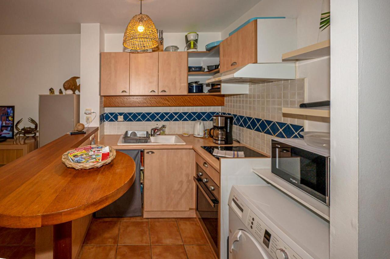 Reve De Palmier Apartment Le Gosier  Ngoại thất bức ảnh