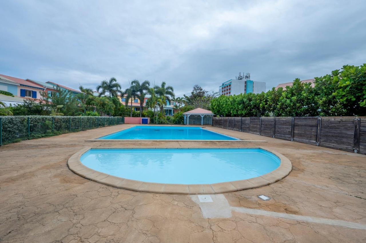 Reve De Palmier Apartment Le Gosier  Ngoại thất bức ảnh