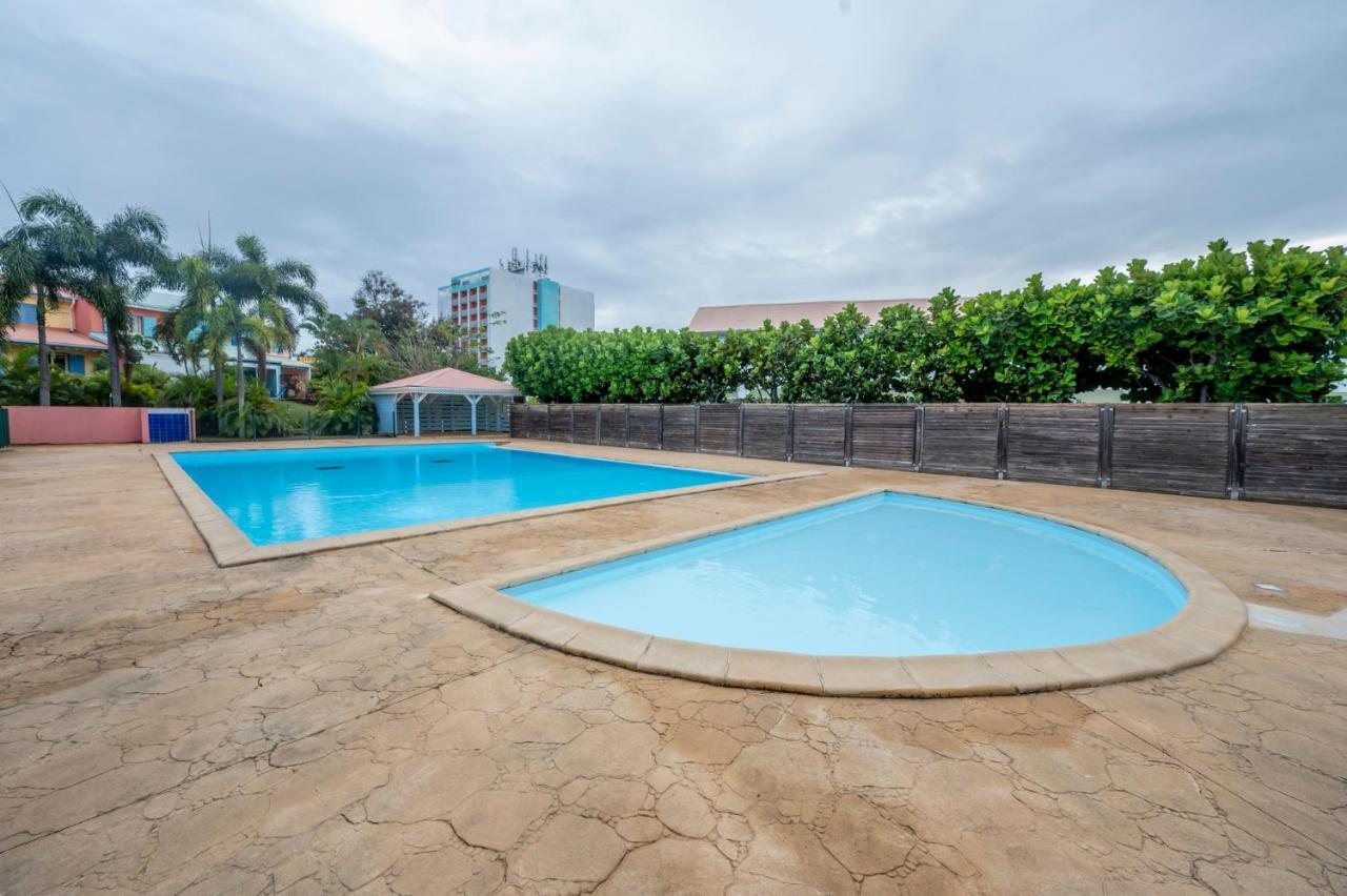 Reve De Palmier Apartment Le Gosier  Ngoại thất bức ảnh