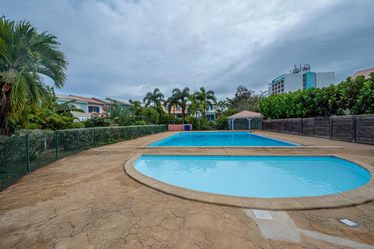 Reve De Palmier Apartment Le Gosier  Ngoại thất bức ảnh